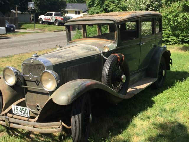 1930 studebaker president fh. 100% original car, running. barn find true classic
