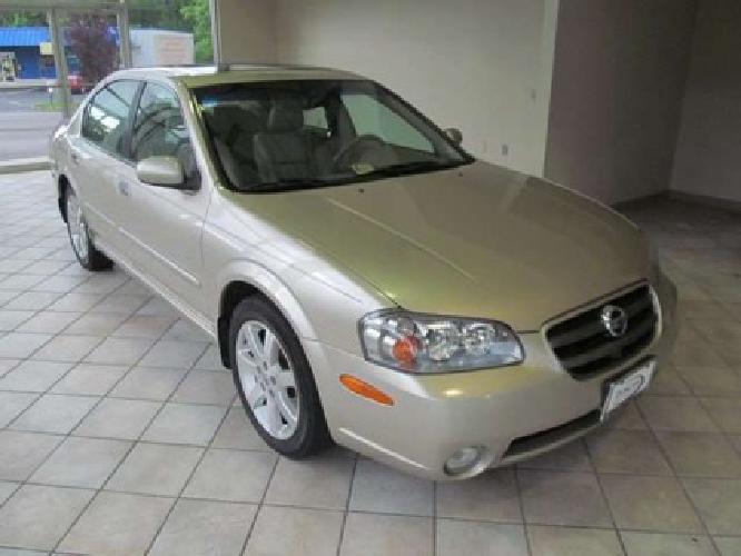 2003 nissan maxima gle in roanoke, va