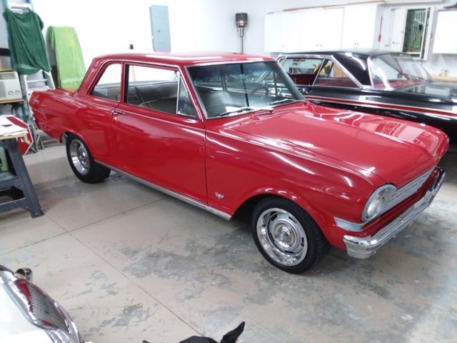 1963 chevy nova - rare post car