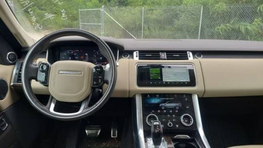 2021 Land Rover Range Rover Sport hse silver edition