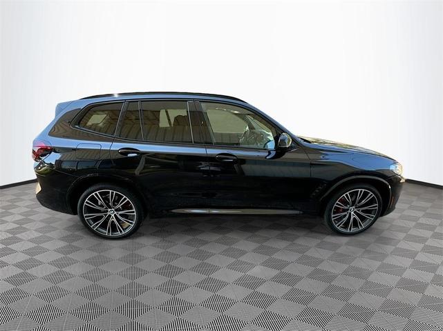 2022 bmw x3 m40i