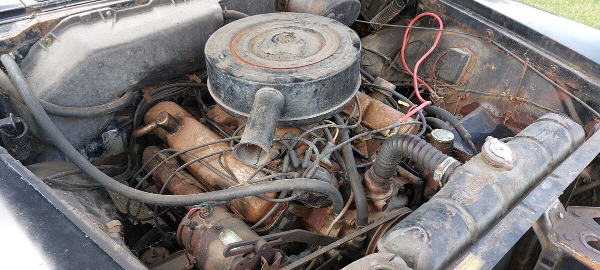 1960 desoto adventurer 383 2 bbl 2 door hardtop project car