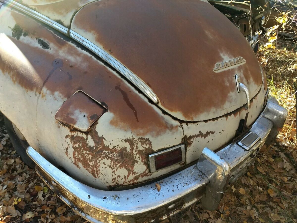 1949 packard 22nd series standard eight touring sedan, low reserve