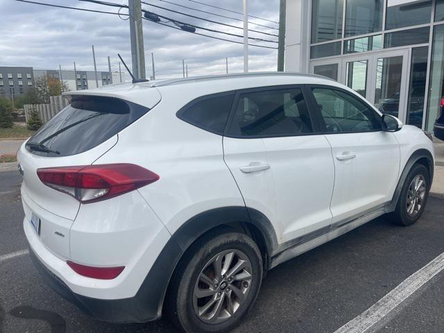2017 hyundai tucson se