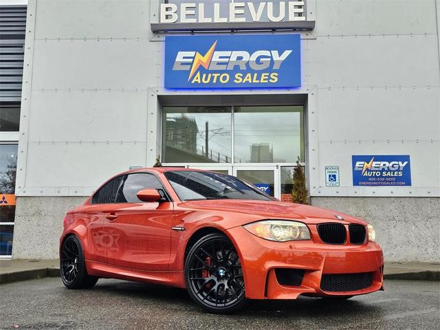 2011 bmw 1 series m base