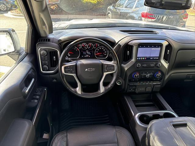 2019 chevrolet silverado 1500 rst