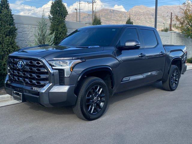 2024 toyota tundra hybrid platinum