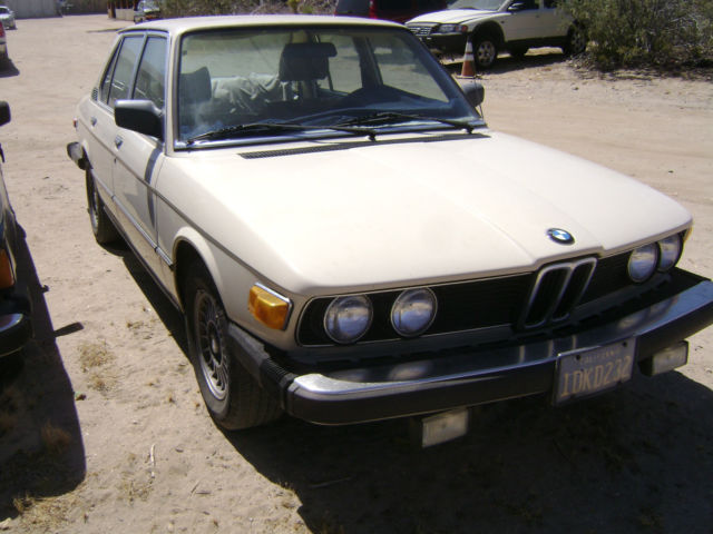 1981 bmw 528i factory 5 speed with 3.45 lsd sideloader