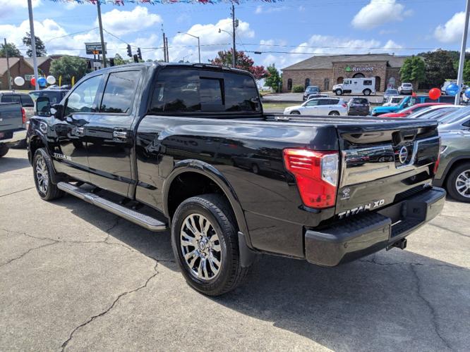 used 2016 nissan titan platinum reserve laurel, ms 39440 for sale in choctaw, mississippi