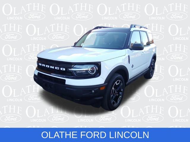 2023 ford bronco sport outer banks