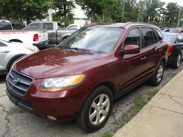2008 hyundai santa fe se