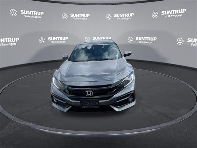 2021 honda civic ex