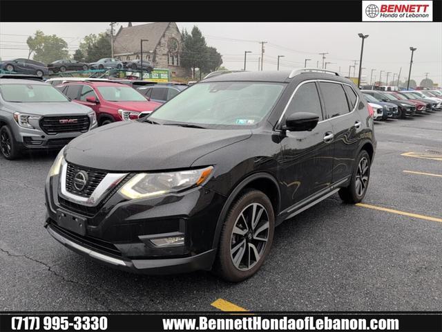 2020 nissan rogue sl