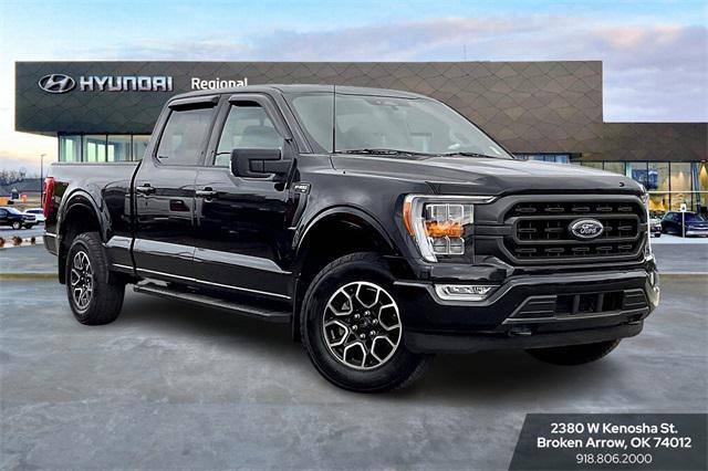 2022 ford f-150 xlt