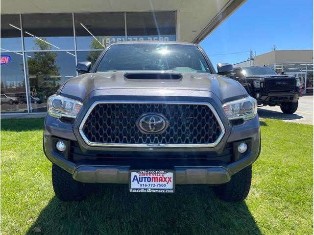2018 toyota tacoma trd sport