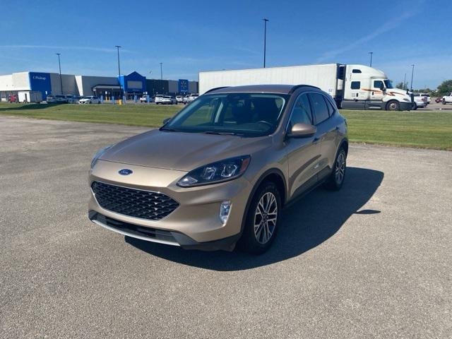 2021 ford escape sel