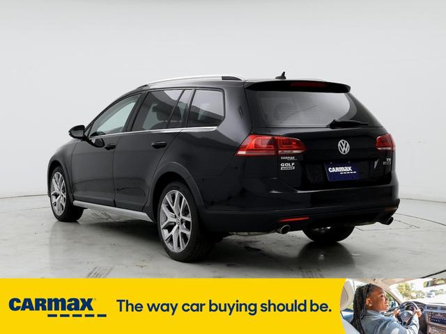 2017 volkswagen golf alltrack sel