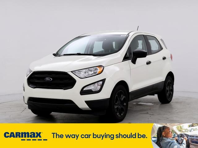 2020 ford ecosport s