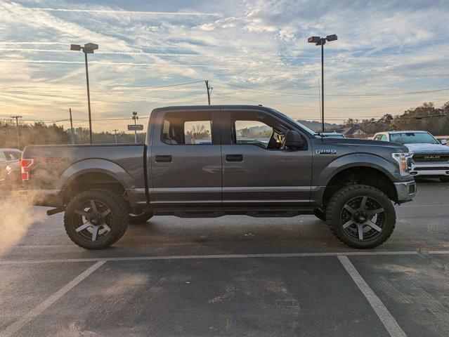 2018 ford f-150 xlt