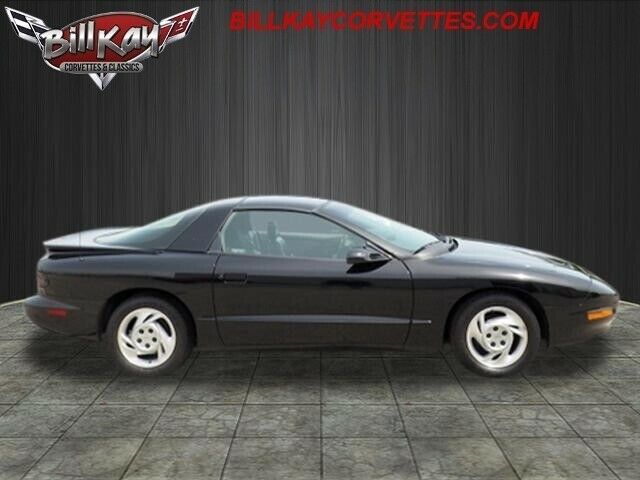1994 pontiac firebird formula 33538 miles black formula 2dr hatchback v-8 6-spee