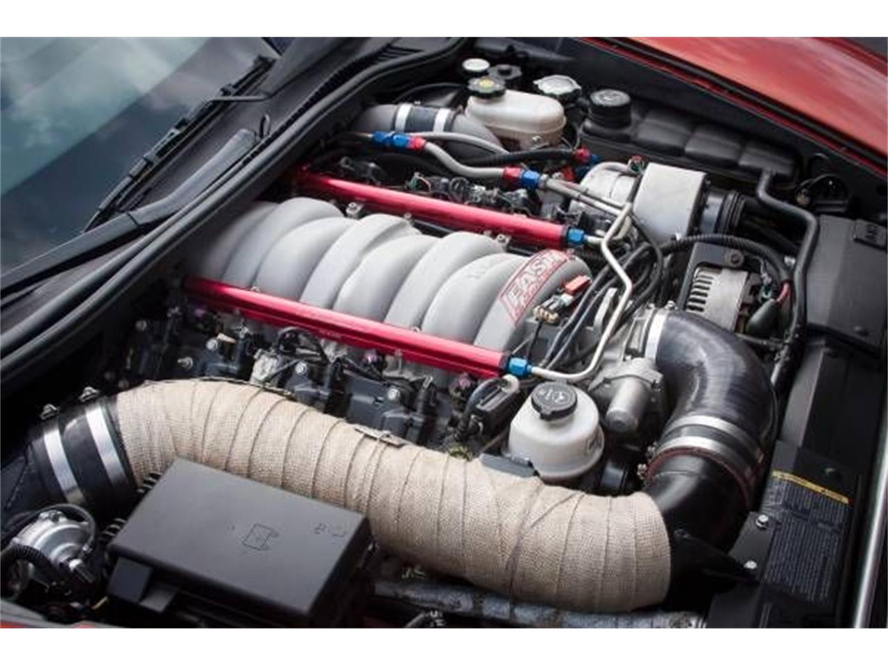2005 chevrolet corvette