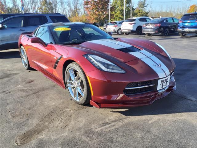 2016 chevrolet corvette stingray z51