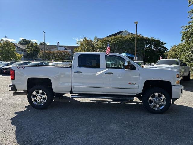 2018 chevrolet silverado 2500 ltz