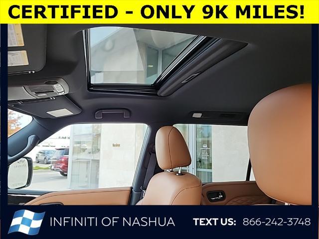 2024 infiniti qx80 sensory awd