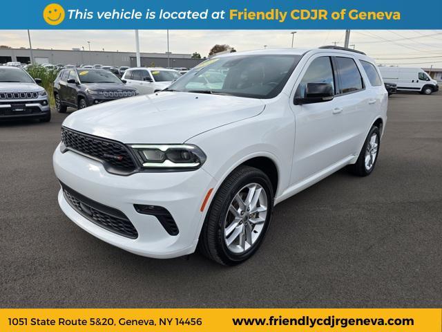 2023 dodge durango gt plus