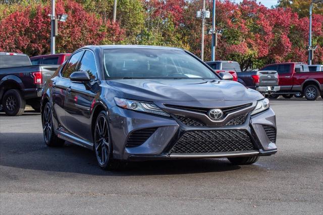 2019 toyota camry xse