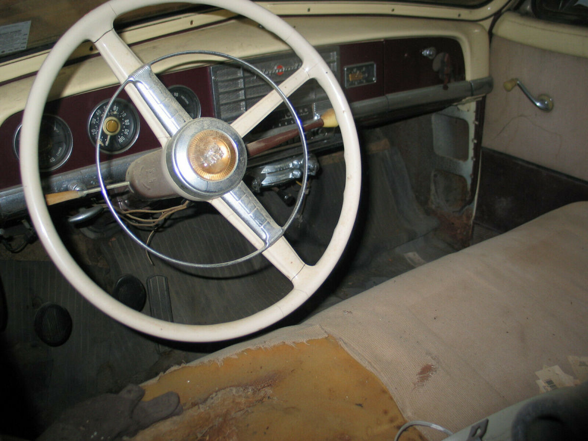 1949 special deluxe plymouth convertible