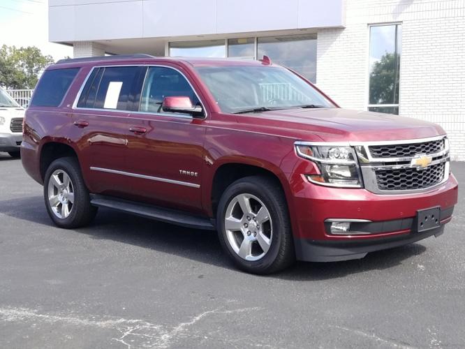 used 2016 chevrolet tahoe lt auburn, al 36832 for sale in auburn, alabama