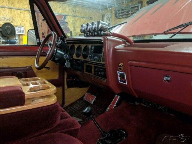 1987 dodge reg cab w100 pickup truck 318ci v8 4wd 25000 orig miles 3" body lift