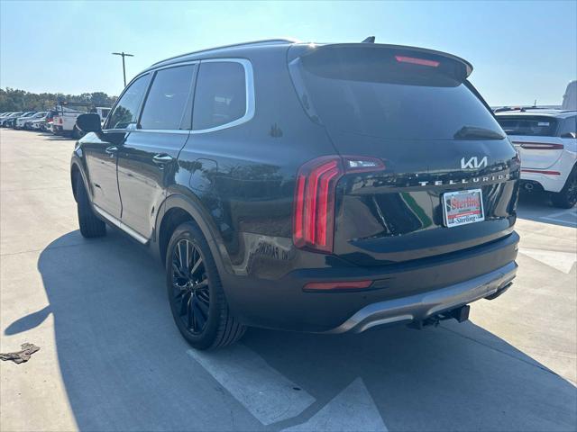 2022 kia telluride sx