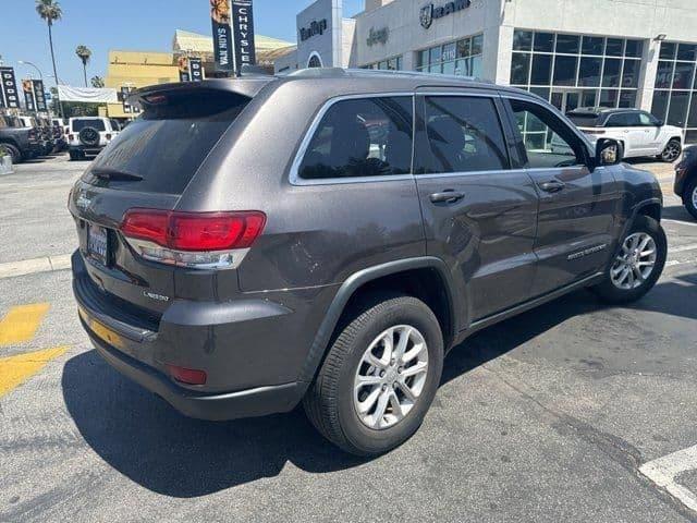 2021 jeep grand cherokee laredo e in van nuys, california