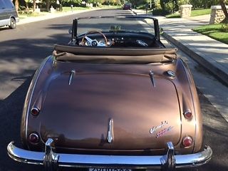 austin healey bj 3000 mark ii