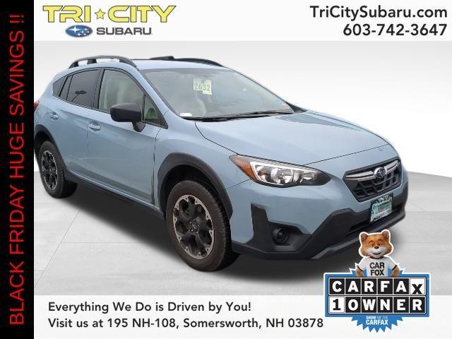 2022 subaru crosstrek base