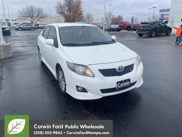 2010 toyota corolla s
