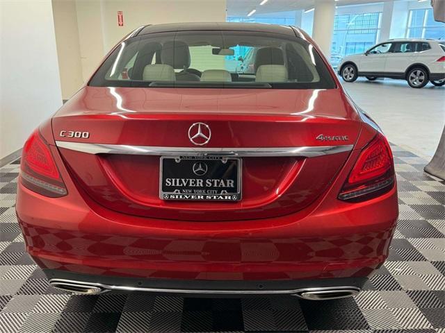 2021 mercedes-benz c-class c 300 4matic