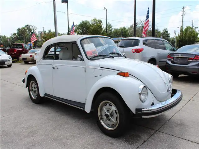 1979 volkswagen beetle super beetle convertible
