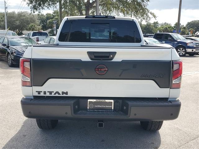 2024 nissan titan pro-4x