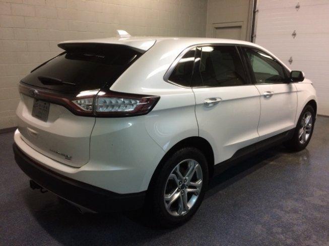 2015 ford edge awd titanium for sale in bismarck, north dakota