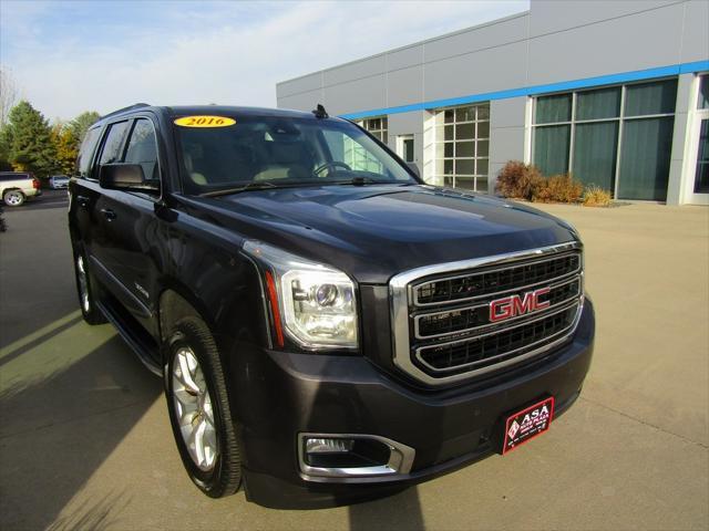 2016 gmc yukon slt