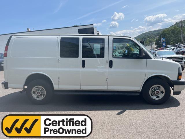 2021 gmc savana 2500 work van
