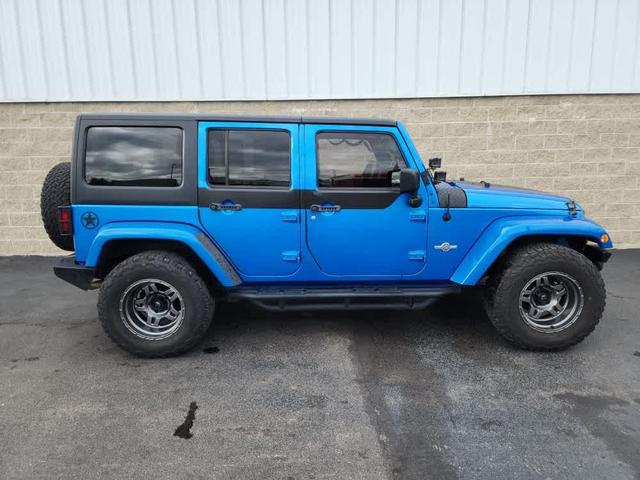 2014 jeep wrangler unlimited freedom edition