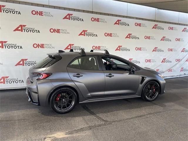 2023 toyota gr corolla core