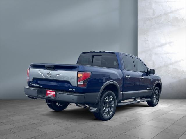 2021 nissan titan platinum reserve