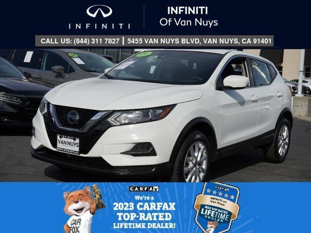 2021 nissan rogue sport s
