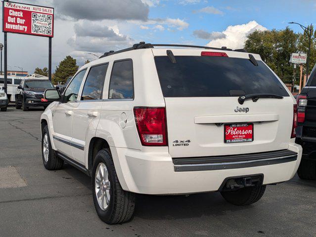 2008 jeep grand cherokee limited