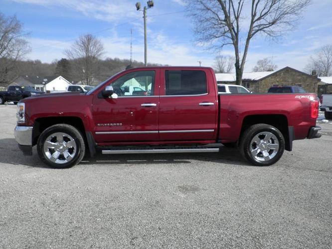 used 2016 chevrolet silverado 1500 ltz spencer, in 47460 for sale in adel, indiana